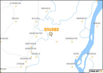 map of Anuabo