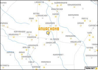 map of Anúachom B