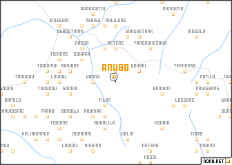 map of Anubo