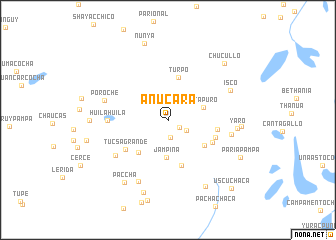 map of Anucara