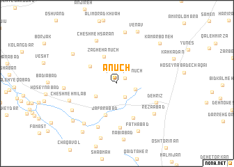 map of Anūch