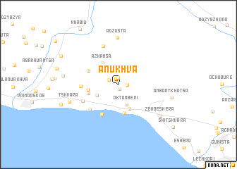 map of Anukhva