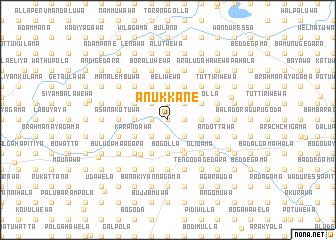 map of Anukkane