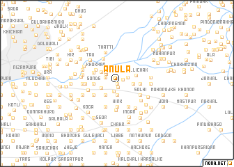 map of Anula