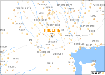 map of Anuling