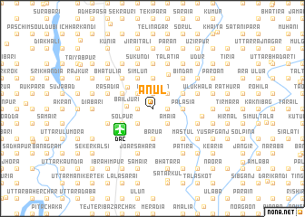 map of Ānul