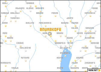 map of Anumakofe