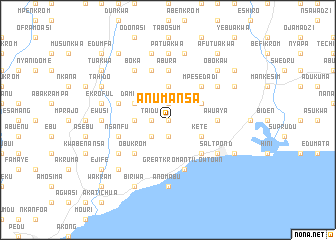 map of Anumansa