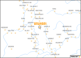 map of Anumari