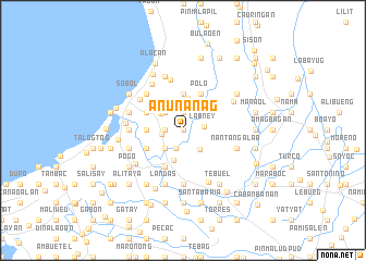 map of Anunanag