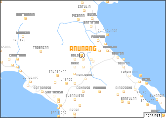 map of Anunang