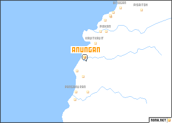 map of Anungan