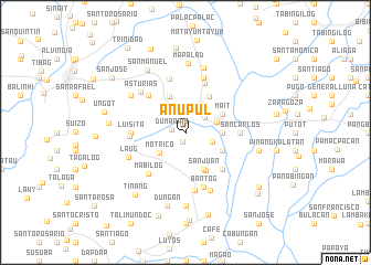 map of Anupul