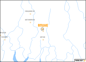 map of Anuwe