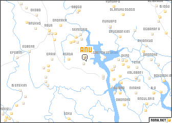 map of Anu