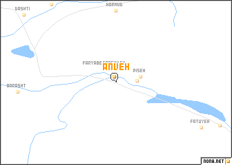 map of Anveh