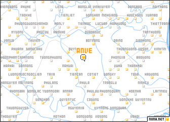 map of An Vệ