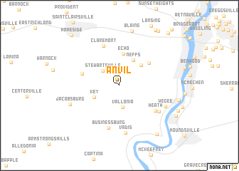 map of Anvil