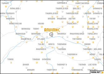 map of An Vinh (2)