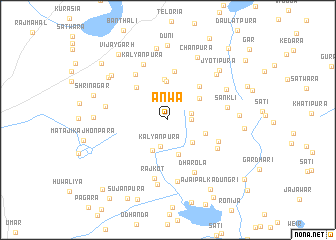 map of Anwa