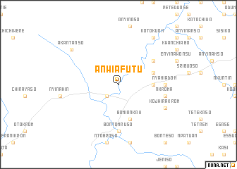 map of Anwiafutu