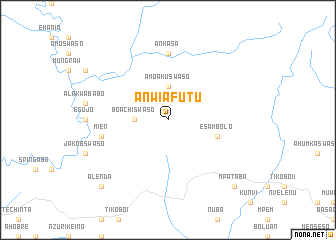 map of Anwiafutu