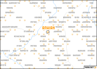 map of Anwiam