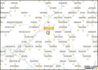 map of Anwia