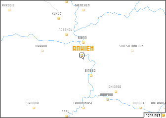 map of Anwiem