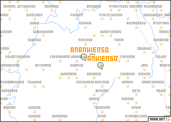 map of Anwienso