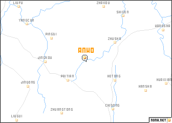 map of Anwo
