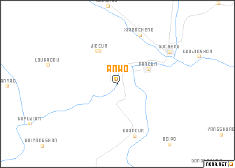 map of Anwo