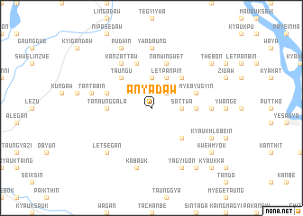 map of Anyadaw