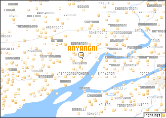 map of Anyang-ni