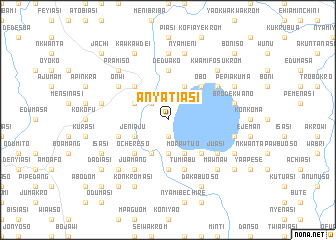 map of Anyatiasi