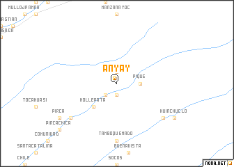 map of Anyay