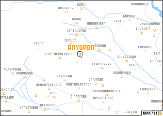 map of (( Ánydron ))