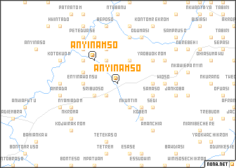 map of Anyinamso