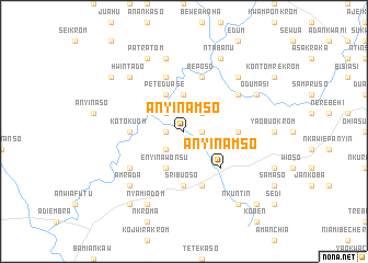 map of Anyinamso