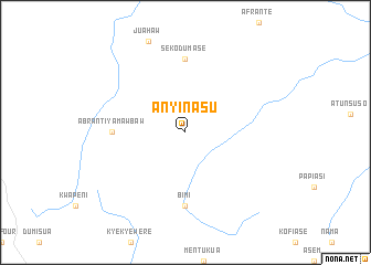 map of Anyinasu