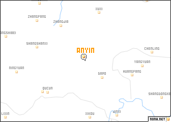 map of Anyin