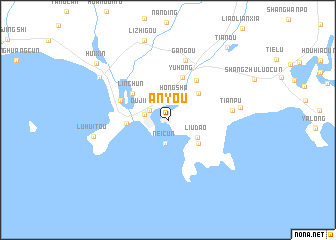 map of Anyou