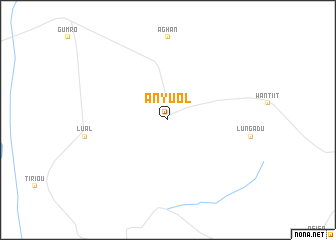 map of Anyuol