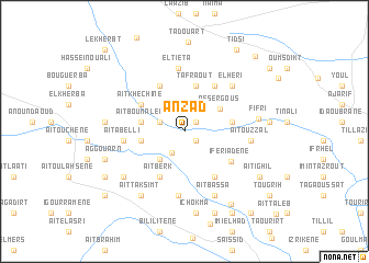 map of Anzad