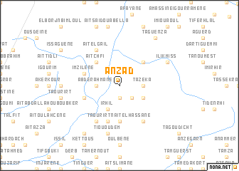 map of Anzad