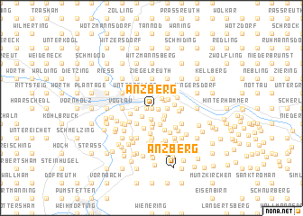 map of Anzberg