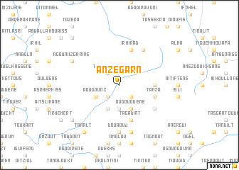 map of Anzegarn