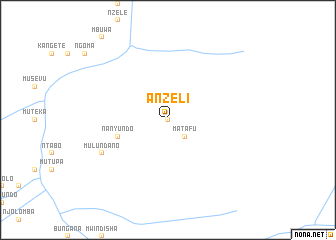 map of Anzeli