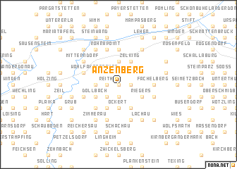 map of Anzenberg