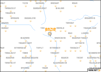 map of Anzir